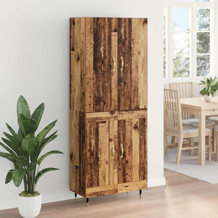 Image du produit vidaXL Highboard Schrank (34 x 69.50 x 180 cm)