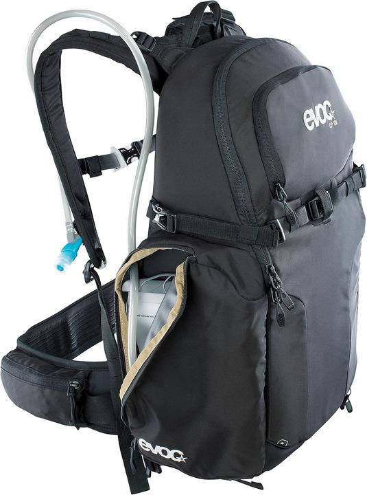 Actual product image Evoc Camera backpack CP 18L, black (Photo backpack, 18 l)