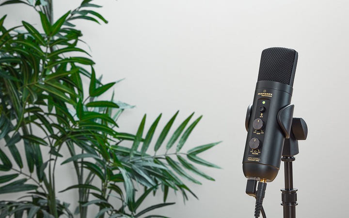 Produktbild Marantz USB-Kondensatormikrofon MPM4000U