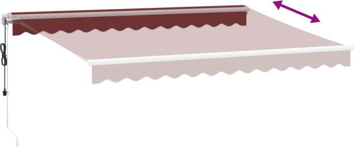 Produktbild vidaXL Lacee (3.50 m)