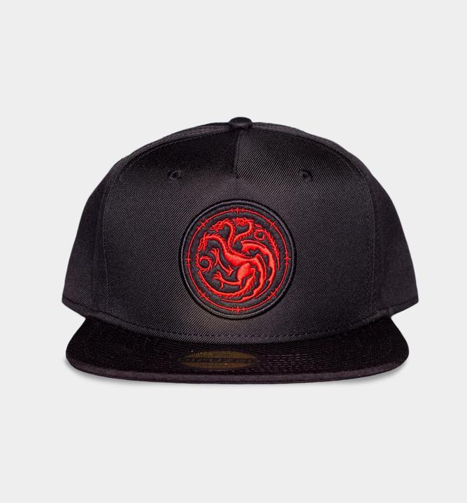 Actual product image Difuzed HOUSE OF THE DRAGON - Casquette Snapback Homme