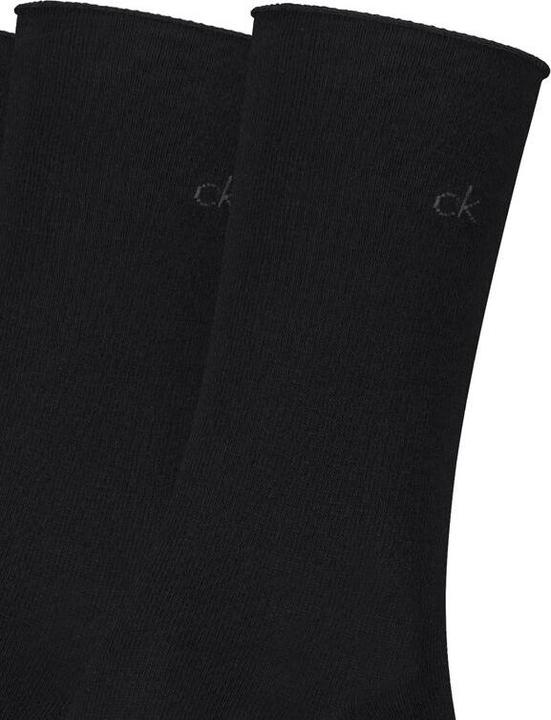 Produktbild Calvin Klein Rollbund Socken (3er Pack, 35 - 38)