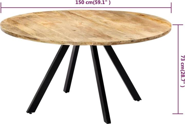 Image du produit vidaXL Esstisch