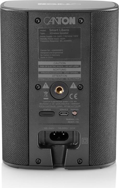 Actual product image Canton Smart Soundbar 10 Surround Bundle 2 (70 W)