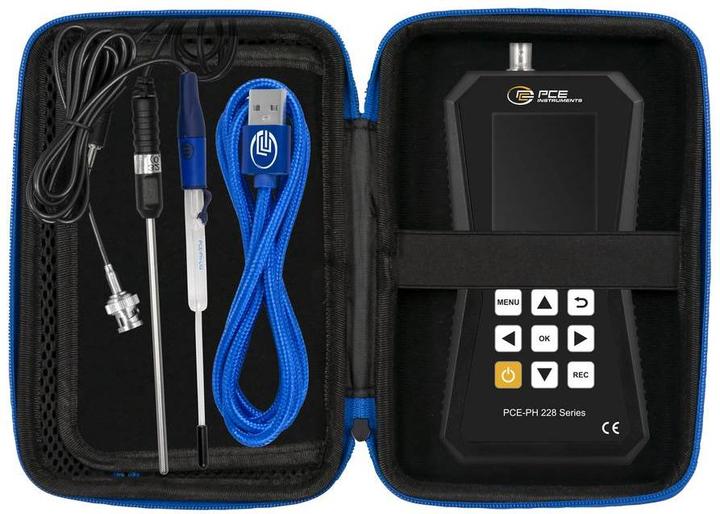 Actual product image PCE Instruments pH-Messgerät