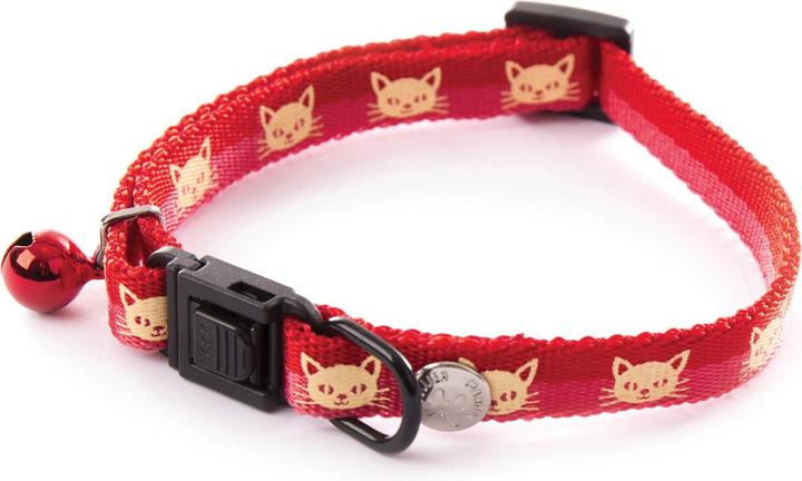 Image du produit Martin Sellier Collier pour chat nylon moustache (30, Chat, Général)
