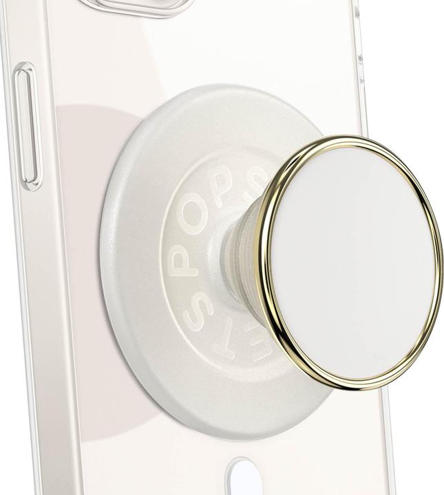 Produktbild PopSockets PopGrip for MagSafe Enamel Coconut Cream