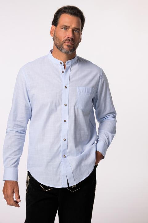 Immagine prodotto JP1880 Trachtenhemd, Langarm, Stehkragen, Modern Fit (7XL)