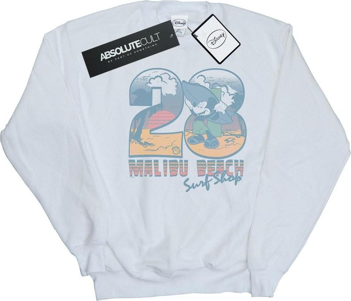 Immagine prodotto Disney Mickey Mouse Surf Shop Felpa Ragazze (116)