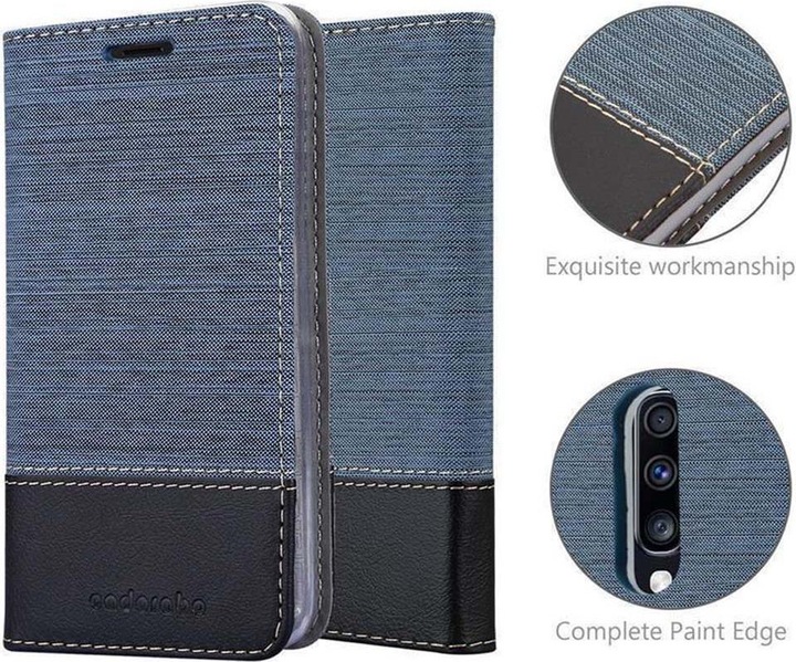 Immagine prodotto Cadorabo Copertina del libro Jeans Optics (Samsung Galaxy A70)