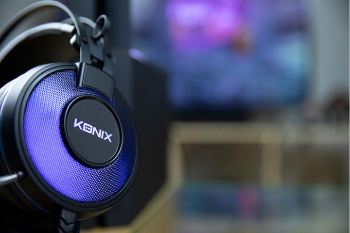 Actual product image Konix Gaming Headset PS 700 7.1 (Cable)