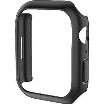 Peter Jäckel FUN Bumper für Apple Watch 44mm Black, Smartwatch Zubehör, Schwarz
