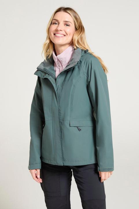 Produktbild Mountain Warehouse Thunderstorm II Jacke wasserfest 3 in 1 (32)