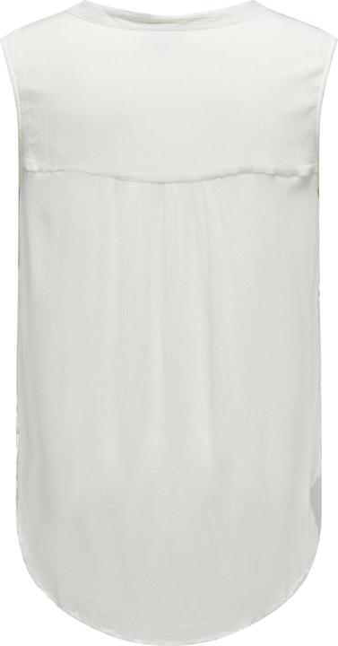 Actual product image Only Regular fit V-neck curve tank top Top (54)