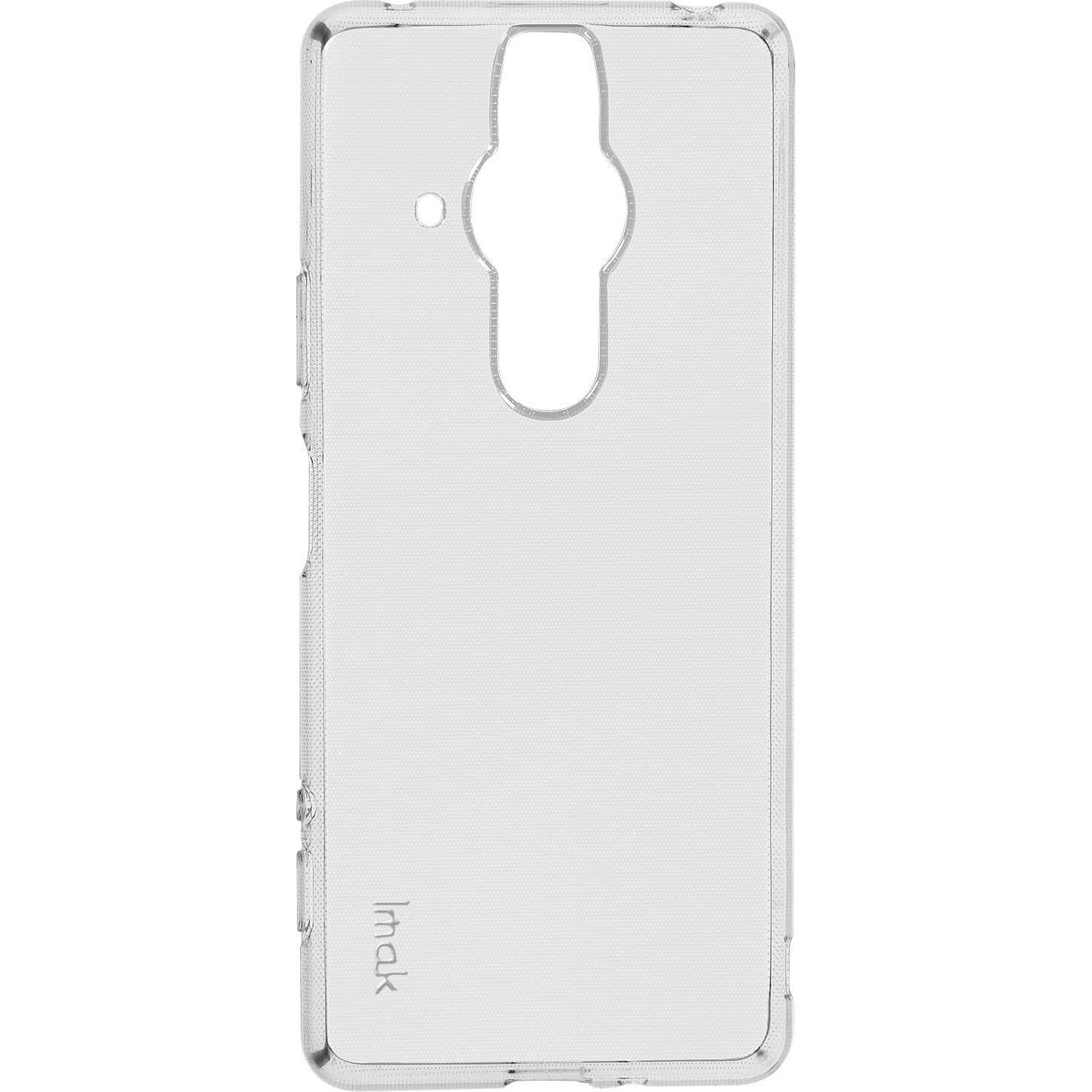 Imak Backcover Series (Sony Xperia Pro-I), Smartphone Hülle, Transparent