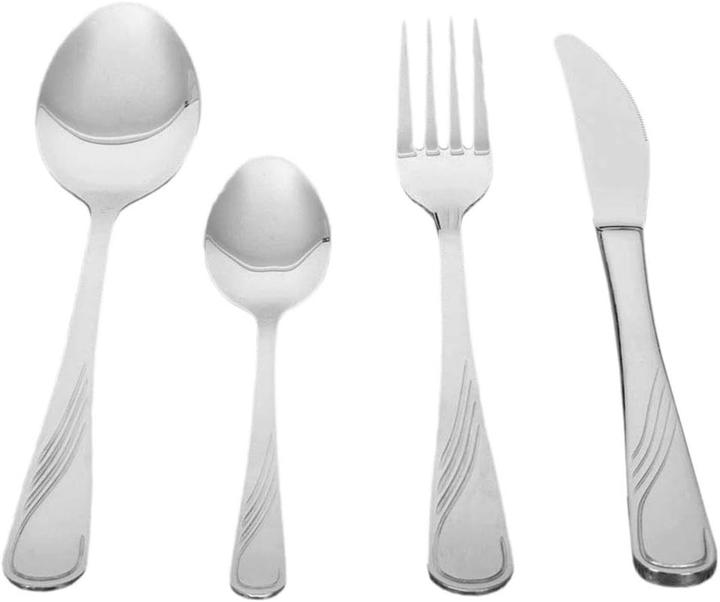 Image du produit Napoli cutlery set 72 pcs (DAJA-SZ-003-50) (72 pcs, Set de couverts)