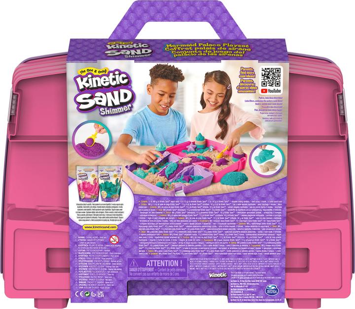 Spin Master Kinetic Sand Mermaids Case