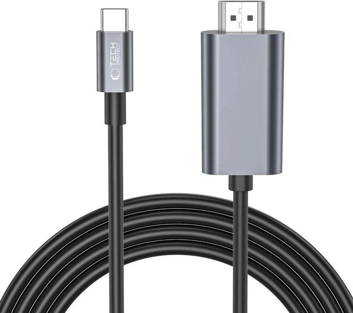 Tech-Protect HDMI – USB C (2 m, HDMI, 2.0)
