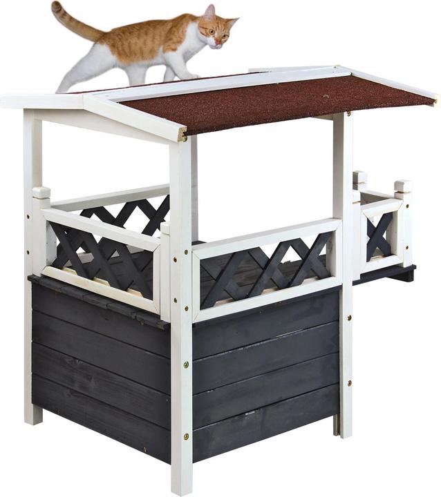 Actual product image Dema Cat House / Cat Tree Anubis