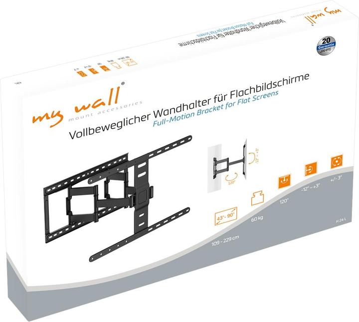 Image du produit myWall My Wall H 24 (Mur, 60 kg, 43")