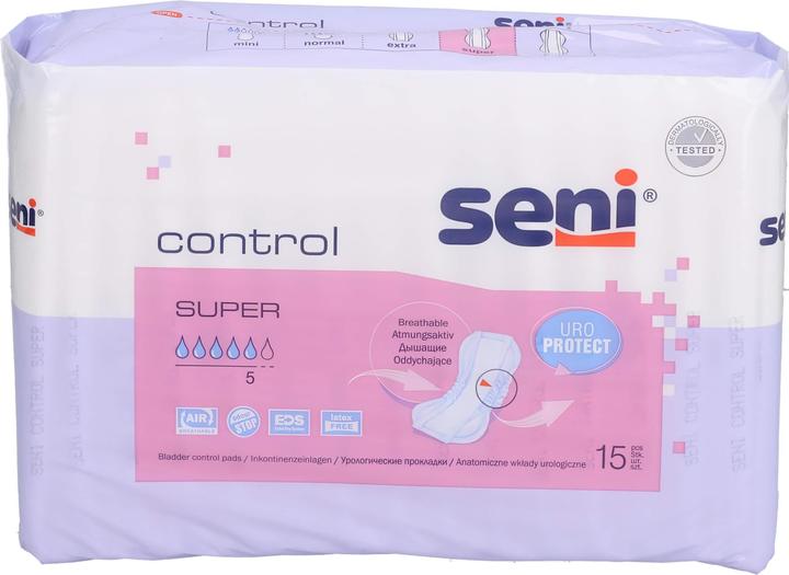 Actual product image Seni control Super (15 x)