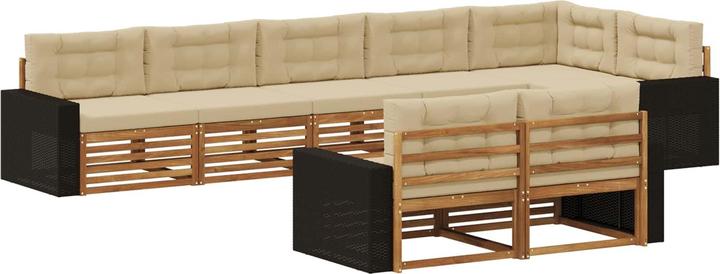 Produktbild vidaXL Outdoor-Sofagarnitur