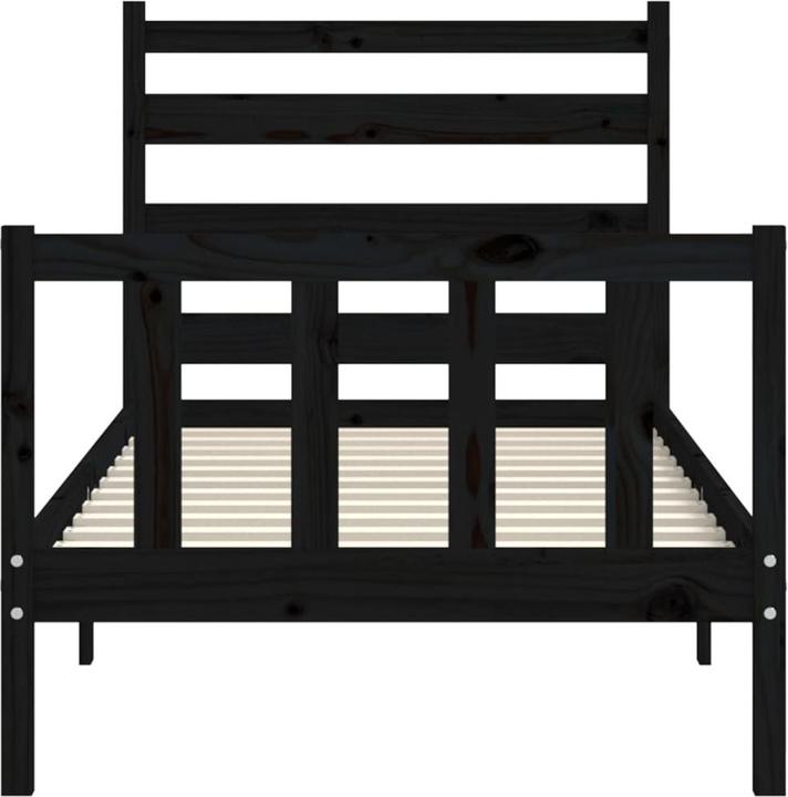 Image du produit vidaXL Bettgestell (75 x 190 cm)