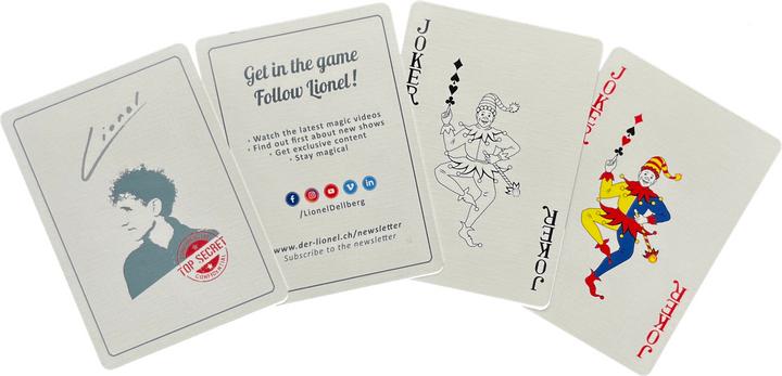Produktbild Lionel Zauberkarten - Magisches Kartenset