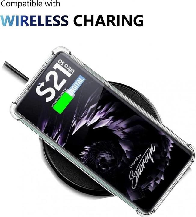 Image du produit Screenguard Samsung Galaxy S21 Ultra Coque Crystal Soft Airbag Bumper (Samsung Galaxy S21 Ultra)