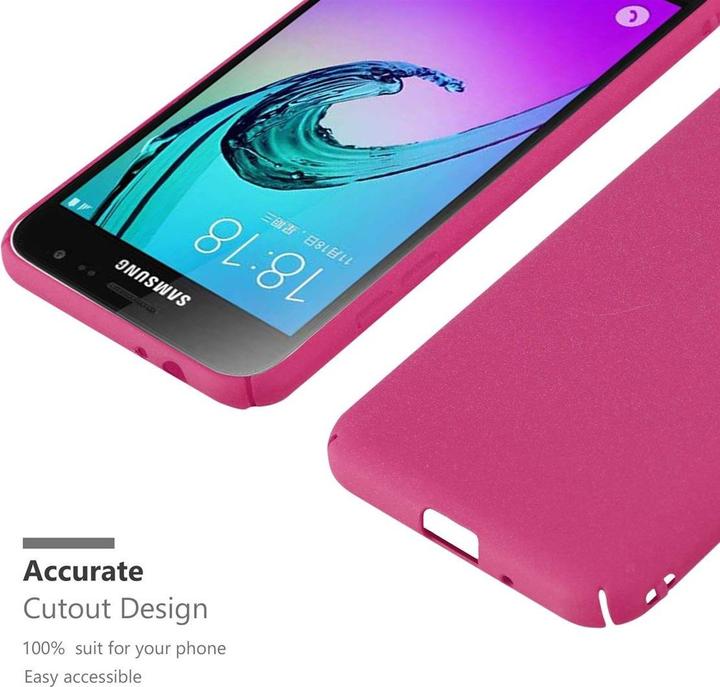 Produktbild Cadorabo Hard Cover Frosty Cover (Samsung Galaxy J3 (2016))
