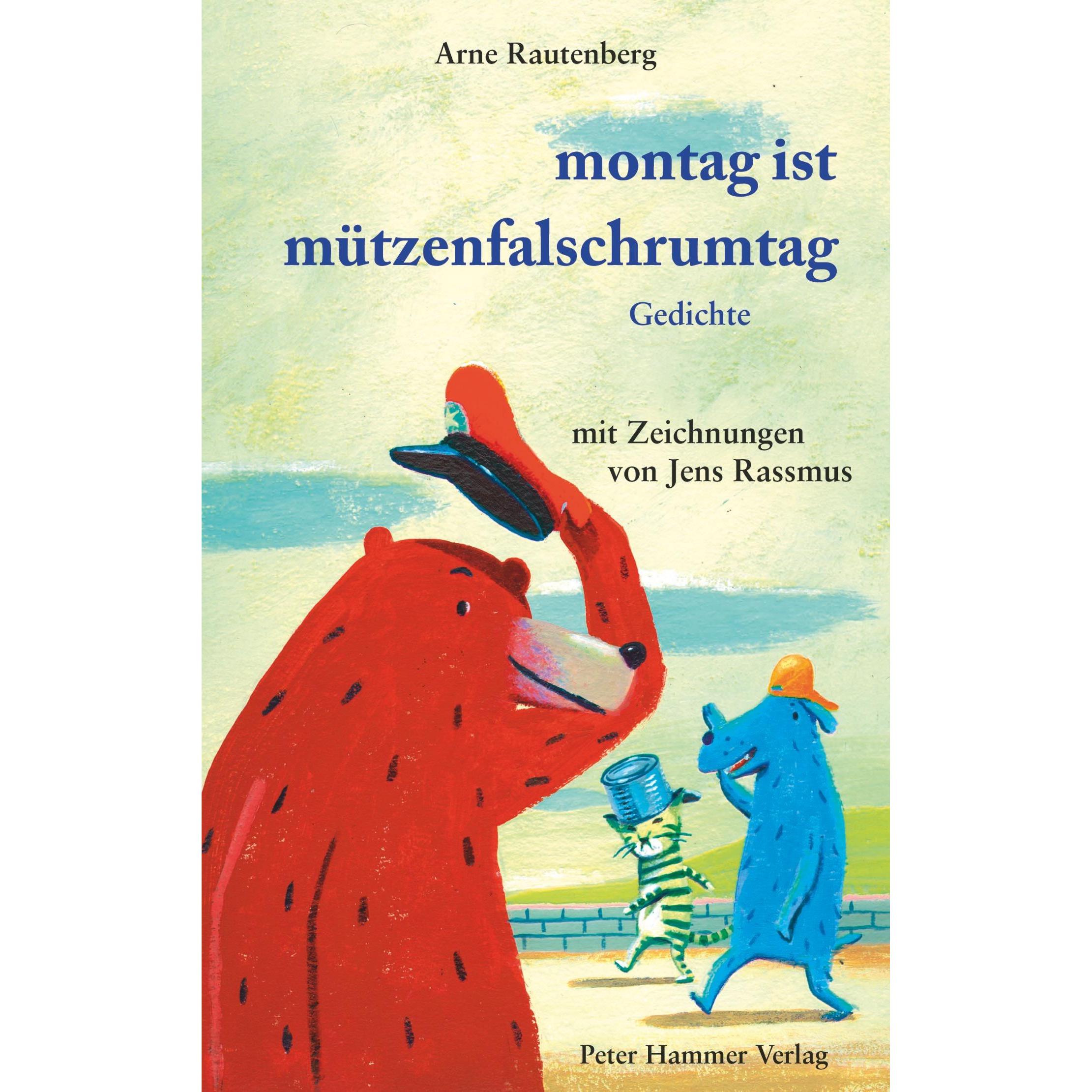 Thumbnail - Montag ist Mützenfalschrumtag, Kinderbücher von Arne Rautenberg