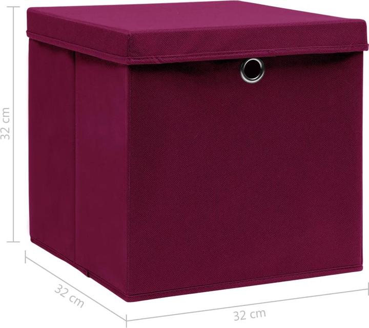 Produktbild vidaXL Aufbewahrungsbox (32 cm, 10x)