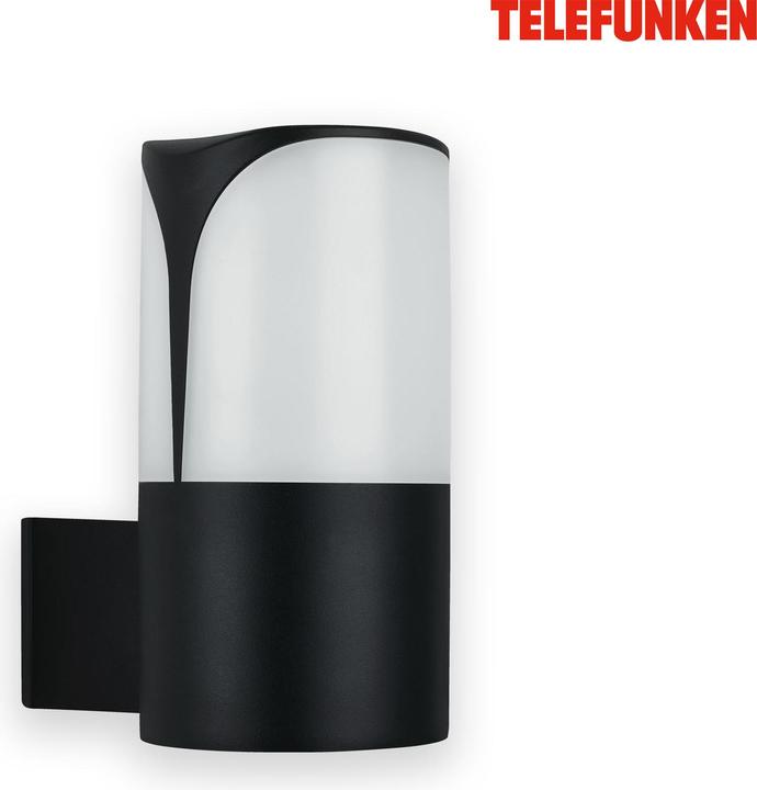 Actual product image Telefunken Outdoor light, black, 1xE27 excl. (E27)