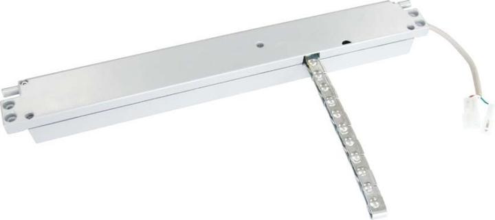 Produktbild WindowMaster Kettenantrieb Sync/Motorl. 0.5A/250mm/grau WMX 503 (1 Stk.)