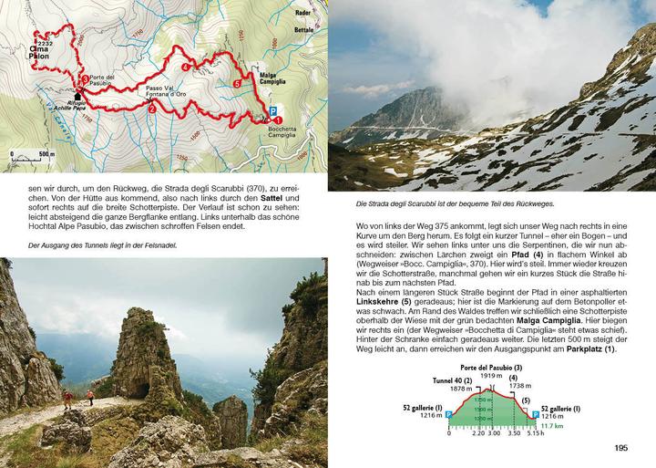 Produktbild Vizentiner Alpen (Deutsch, Benno Zimmermann, 2024)