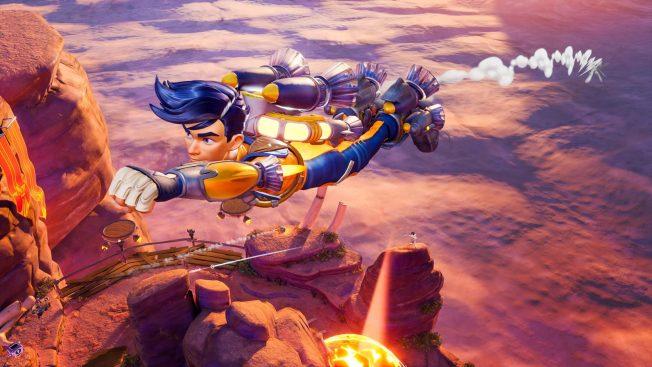 Produktbild EA Games Rocket Arena Mythic Edition (Xbox One X, Xbox Series X, Multilingual)