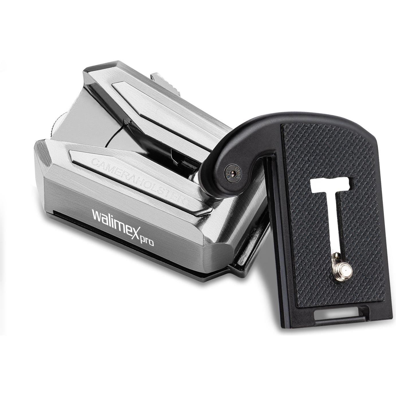 Walimex pro pro V-Dock Argus für Kamera (Halterungsbügel), Digitalkamera Zubehör, Silber