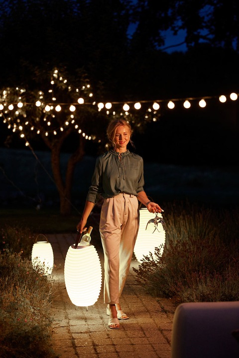 Produktbild Kooduu Lautsprecherlampe Synergy M (116 lm)