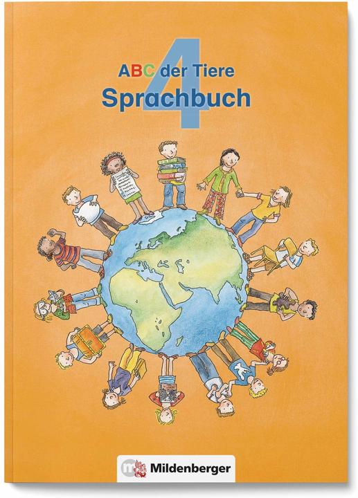 Produktbild ABC der Tiere 4 · Sprachbuch · Ausgabe Bayern (Deutsch, Klaus Kuhn, 2023)