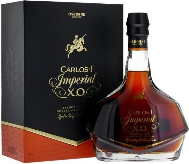 Produktbild Osborne Brandy CARLOS I Imperial XO 15 Years 70 cl / 38 % Spanien (1 x 70 cl)