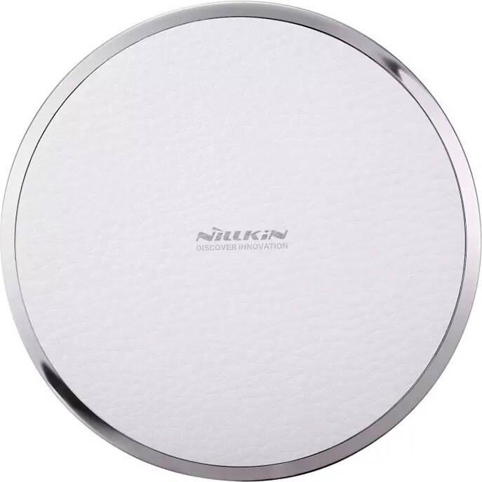 Actual product image Nillkin Ładowarka Magic Disk 3 Fast Charge biała (10 W)