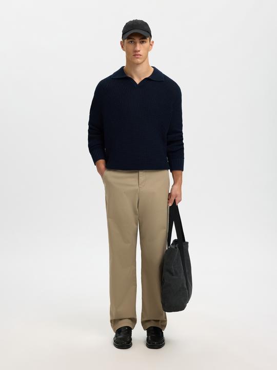 Image du produit Selected Strick Poloshirt (L)