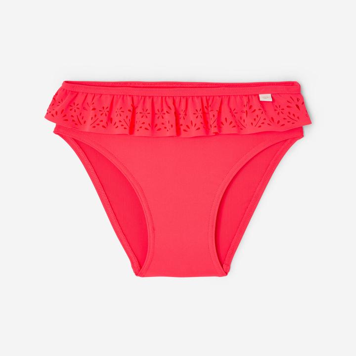 Image du produit Nabaiji Bas de bikini sport bébé fille synthétique (85 C, 86)