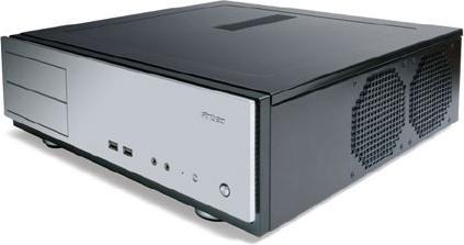 Actual product image Antec NSK2480, Micro ATX case, silver (mATX)