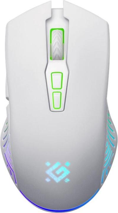 Actual product image Defender PANDORA RF 3200DPI 7P Wireless Gaming Mouse White (Wireless)