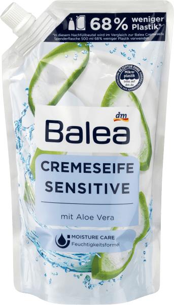 Image du produit dm Balea Cremeseife Sensitive (Savon liquide, 500 ml)