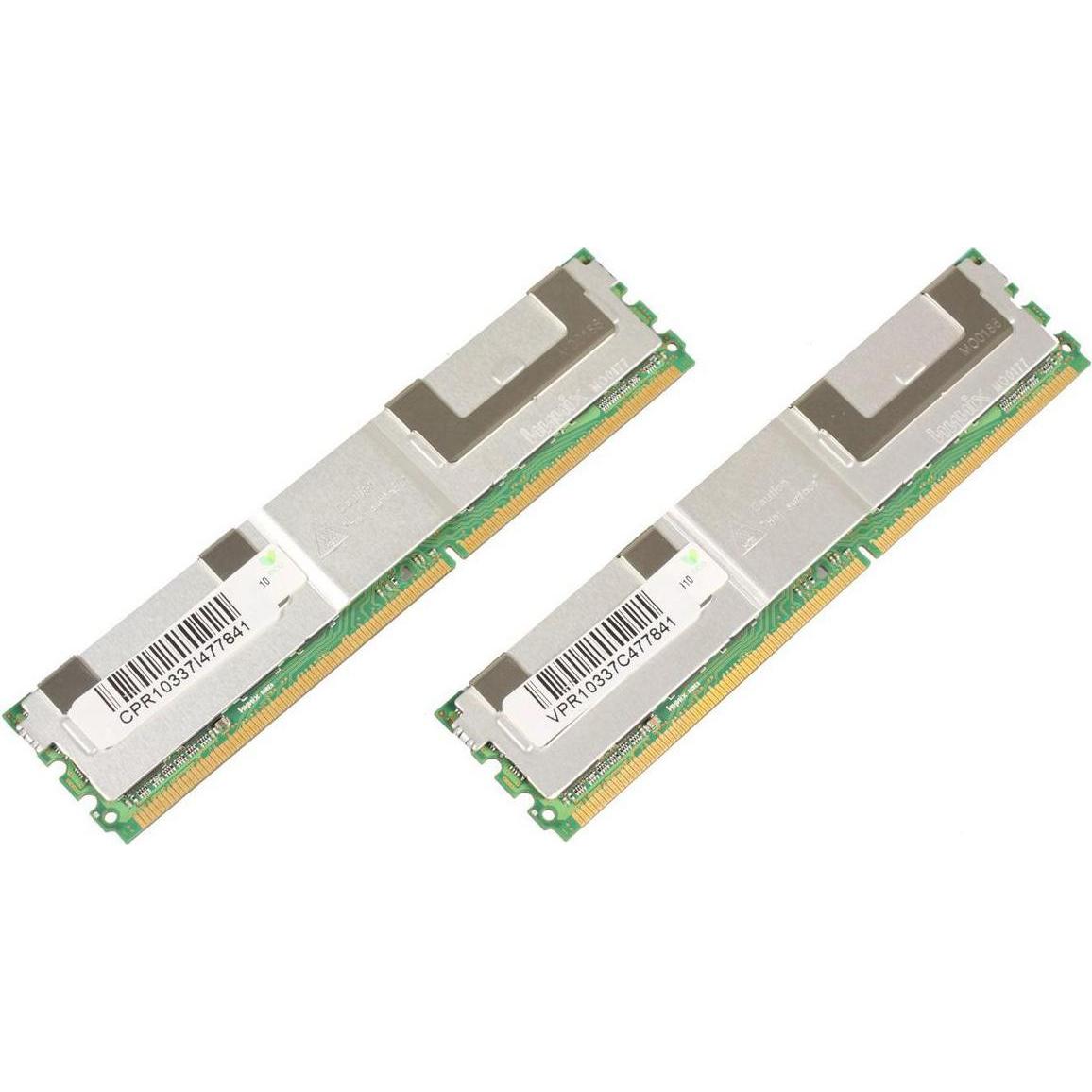 CoreParts DDR2 8 GB: 2 4 GB (Dell, 2 x 4GB), RAM Modellspezifisch, Grün