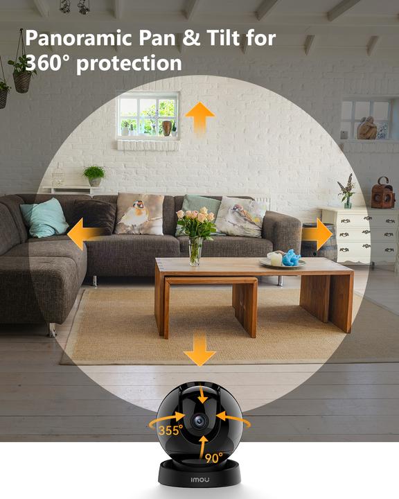 Actual product image Imou Rex 3D - 3K (2688 x 1620 pixels)