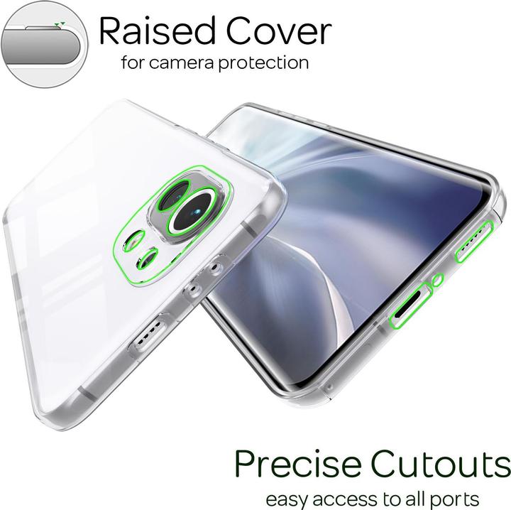 Produktbild Nalia Klare 360 Grad Hülle (Xiaomi Mi 11)