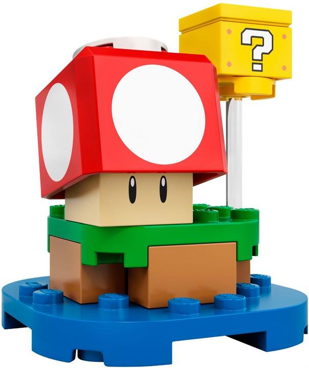 Actual product image LEGO Super Mario Super Mushroom Surprise Expansion Set (30385, LEGO Super Mario)
